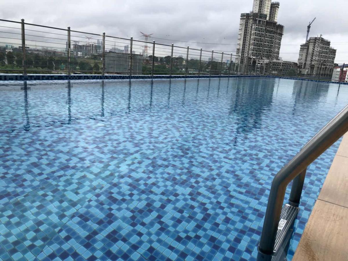 Appartamento The Loft Kangkar Teberau Esterno foto