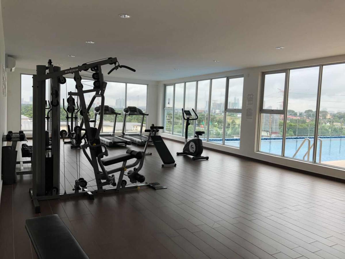 Appartamento The Loft Kangkar Teberau Esterno foto