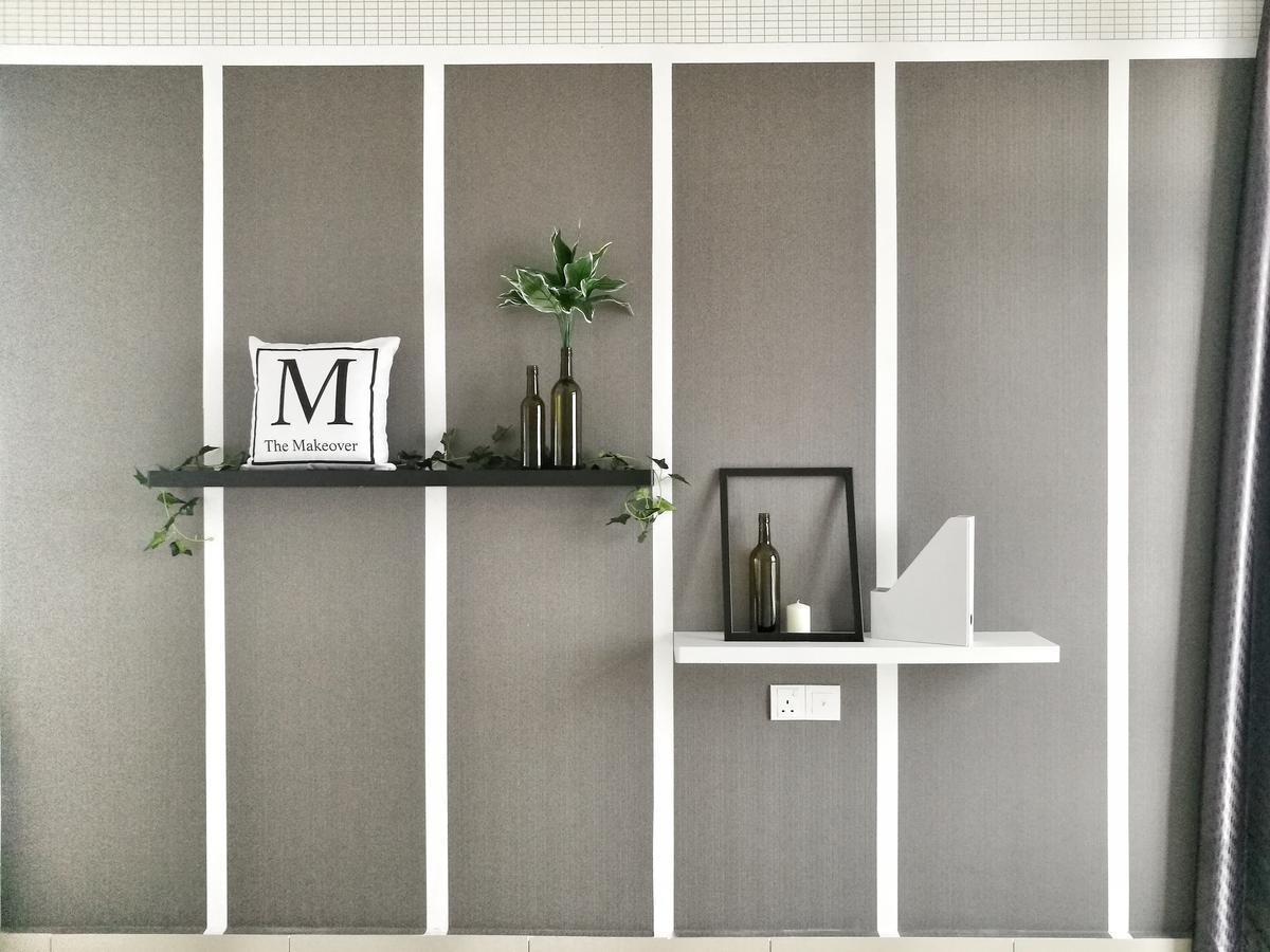 Appartamento The Loft Kangkar Teberau Esterno foto
