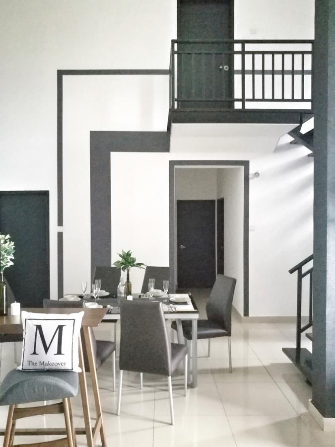 Appartamento The Loft Kangkar Teberau Esterno foto