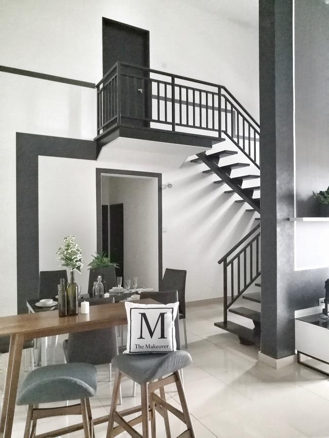 Appartamento The Loft Kangkar Teberau Esterno foto
