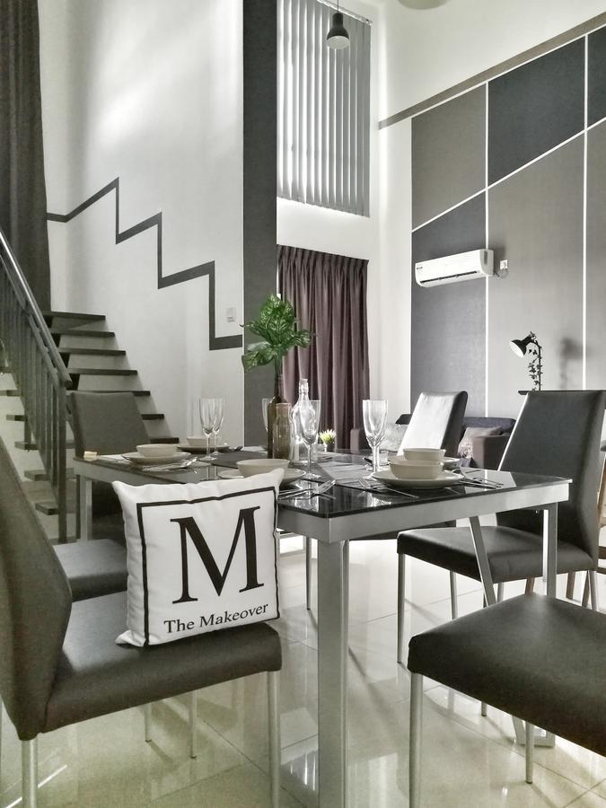 Appartamento The Loft Kangkar Teberau Esterno foto