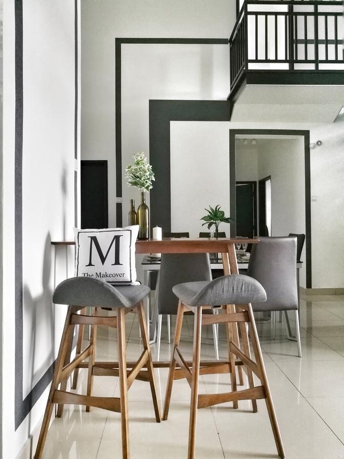 Appartamento The Loft Kangkar Teberau Esterno foto